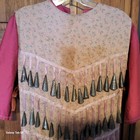 Vtg Native American Lg Child   s 2pc Cotton Jingle Dress Pow-wow Regalia