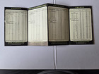 Vintage Pan American Airlines Clipper Currency Converter 1958 - 21 Countries