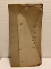 1950s Store Display Card Of Mat-sta Automobile Floor Mat Fasteners Vintage
