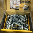 Dewalt 6401sd-pwr Snake Screw Drop Anchor  Box Of 50   3 8 x1-1 4  W  Drive Tool