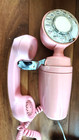 Antique Pink Spacesaver Telephone   Automatic Electric  Wall Phone Type 183