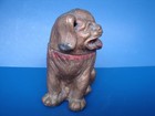 Vintage Vantines Chinese Brass Foo Dog 5  Tall Metal Incense Burner