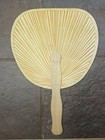 Vintage 1940s Indian Motorcycle Chief Paper Hand Fan