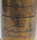 Voigtl  nder Portrait Lens I  40cm Vintage Brass Lens Soft Focus In Original   