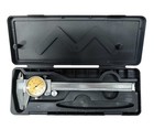 Mhc Brand  0-6  X 0 001  Dial Caliper golden Face stainless Steel 102-1016