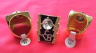 Elvis Crystal Tcb Ring In Gold Colour Size 10 Usa