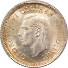 Canada 1939 Ten Cents  Km-34 - Pcgs Ms-64  George Vi  Pretty