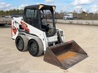 2022 Bobcat S450 Skid Steer Wheel Loader Aux Hydraulics Diesel Tractor Bidadoo