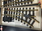 Lgb 1205   1215 Pair Brass R1 Electric Switches  G Scale  C7 ex  4    Circle Curve