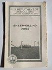 Lot Of 3 Antique Sheep Related Usda Farmer s Bulletins 1913-41  980 