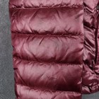 The North Face Flare 550 Down Puffer Jacket Womens Small Burgundy Lightweight