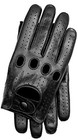 Riparo Genuine Leather Full-finger Driving Gloves    Medium Black