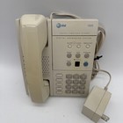Vintage At t Model 1820 Digital Answering Machine Voice Time Day Stamp Powers On