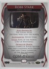 2020 Game Of Thrones The Complete Series Cast Parallel  75 Robb Stark  c13 00em