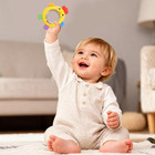 Baby Teether For 0-6 Months  Soft Silicone Teething Toy  Freezer Safe Cooling Re