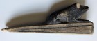 Antique Pacific Northwest Native American Art Carved Wooden Animal Frog Doorstop