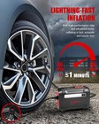 Tire Inflator Portable Air Compressor  Dc 12v Air Compressor For Car With Large