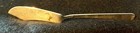 Towle Vintage Sterling Silver Flat Handle Master Butter Knife Rambler Rose 1937