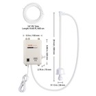 Ac Bottled Water Dispensing Pump System Replaces Bunn Flojet 110v 1 2 Head