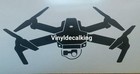 New Dji Mavic Pro Window   Case Decal Sticker Fpv Quadcopter Uav Drone Phantom 