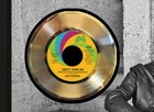 Neil Diamond 4 Poster Art Wood Framed 45 Gold Record Display C3