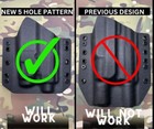 Black Injection Molded 1 5  Pancake Belt Loops