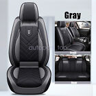 Full Surround Set For Toyota Car 5-seat Cover Faux Leather Cushion Covers