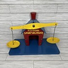 Vintage Rare Wood Playskool Counting House Scale W  Numbers School Learning Toy