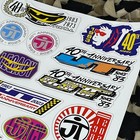 New Jt 40th Anniversary Sticker Sheet  89375 