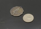 925 Sterling Silver  Vintage Antique Amateur Athletic Union Pendant  Pt16114