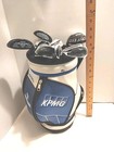 Phil Mickelson Kpmg Commemorative Mini Golf Bag Set 11 Clubs W  Golf Balls