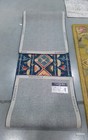 Navy   Orange 2 -3  X 11 -0  Flaw In Rug  Reduced Price 1172810299 Apn515n-211