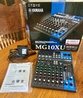 Yamaha Mg10xu 10-channel Usb Mixer W  Bms-10a Mount  Case   Box