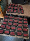 Lot Of 385 Texaco Gas And Oil Patches - Raton Texaco Truck Stop New Mexico Patch