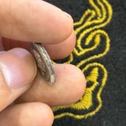 Ancient Roman Solid Silver Marcus Brutus Coin