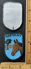 Vintage Lot Of 25 Kentucky Horse Sew On Patch Voyager Travel Souvenir