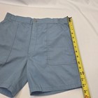 Vintage Coyote By Argo Youth Large 14-16 Shorts Blue Made In Korea 80s 90s Retro