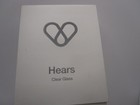 Hears Clear Glass Premium Earplugs Noise Reduction 17 Decibels 25 Db Nib