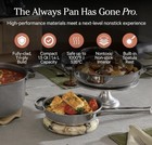 Our Place Titanium Mini Always Pan Pro-8 5 1 48 Qt  No-coating Nonstick Skillet