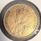 1913 Canadian Large Cent  Choice Uncirculated Red   20554 