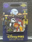 Disney Jack Skellington Sally Pin Le 5000 Nightmare Before Christmas Mnsshp 2024