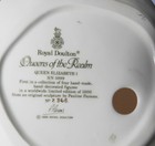 Royal Doulton Queens Of The Realm Queen Elizabeth I  Hn 3099  Ltd Edition In Box