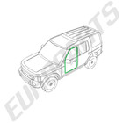 2004-2009 Land Rover Lr3 Discovery 3 L319 Door Seal Weatherstrip  Front Rh