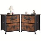 1-piece 2-piece Set  Double Bedside Table