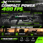 Xpedition Archery Xtraction 400x Crossbow 400 Fps 4x32 Scope Xacw1005