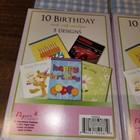Lot Of 4 Boxes Unused  All Ocasion  Birthday Greeting Cards 2 Variety Boxes  40
