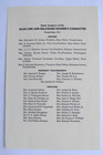 Philadelphia Orchestra - Longwood Gardens Concert Flyer  likely 1941 