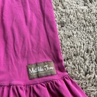  read  Matilda Jane Size 6 Girls Big Ruffle Pants Pink D25
