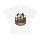 The Silent Claw Panda Tee   Gothic Animal Skull Design Animal Funky Unique