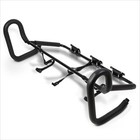 Quick Release Powdercoated Pickup Truck Bed Fork Mount Bike bicycle Rack Carrier